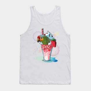 Red-lored Parrot Tank Top